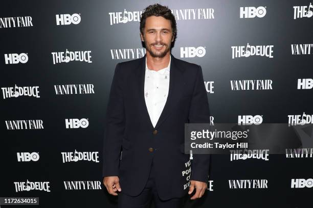 James Franco attends a special screening of the final season of "The Deuce" at Metrograph on September 05, 2019 in New York City.