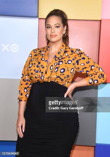Model Ashley Graham attends the Target 20th Anniversary Collection red carpet hosted by Livestream at Park Avenue Armory on September 05, 2019 in New...
