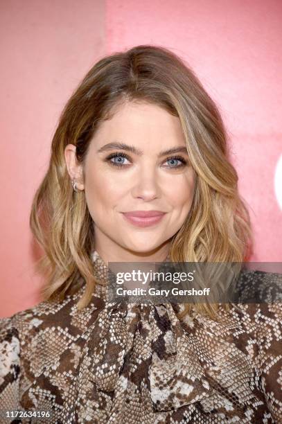 Actress Ashley Benson attends the Target 20th Anniversary Collection hosted by Livestream at Park Avenue Armory on September 05, 2019 in New York...