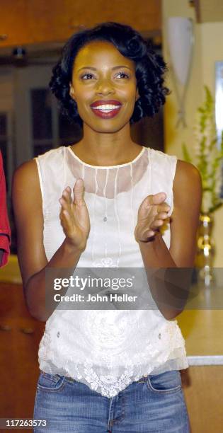 Jill Marie Jones during Girlfriends Celebrates Its 100th Episode at Paramount Studios in Hollywood, California, United States.