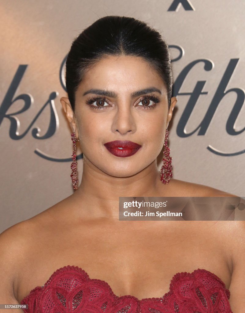 Actress Priyanka Chopra Jonas attends the Vanity Fair's 2019 Best