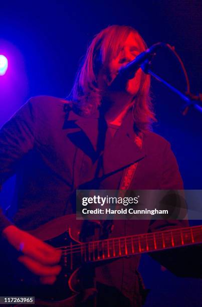 Evan Dando of the Lemonheads during Lemonheads in Concert at the Forum in London - October 6, 2006 at Forum in London, Great Britain.