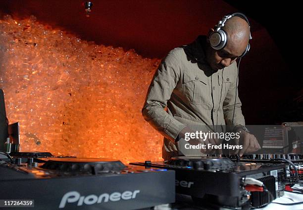Spooky performs at New Frontier on Main during 2008 Sundance Film Festival on January 22, 2008 in Park City, Utah.