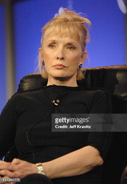 Lindsay Duncan during HBO Winter 2007 TCA Press Tour in Los Angeles, California, United States.