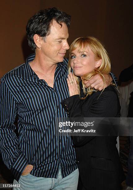 Bruce Greenwood and Rebecca De Mornay of John From Cincinnati