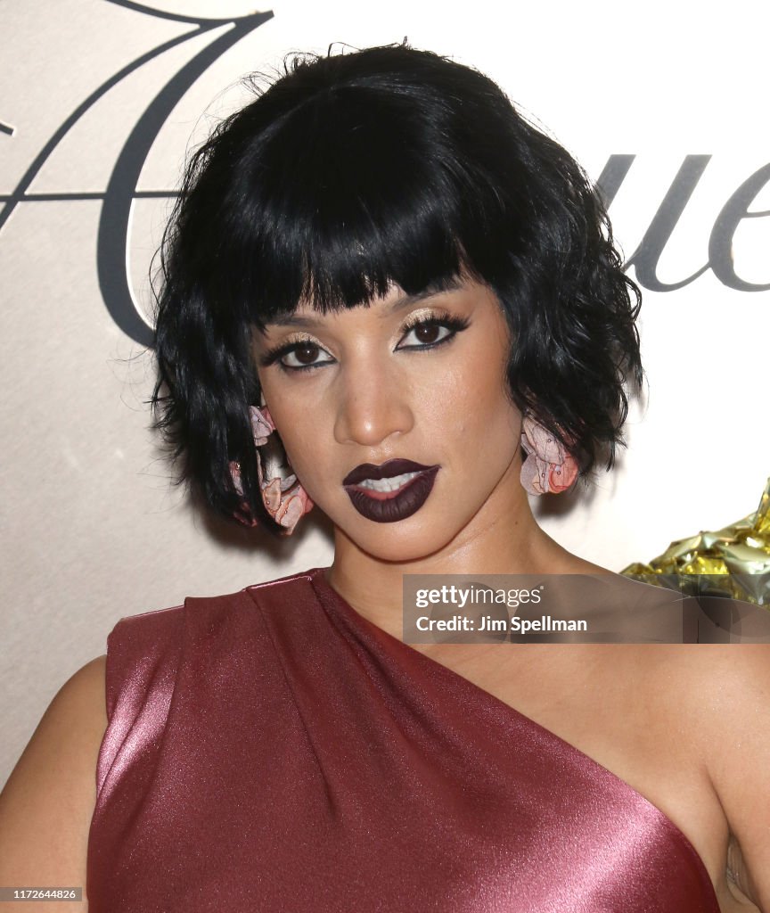 Dascha Polanco attends the Vanity Fair's 2019 Best Dressed List at