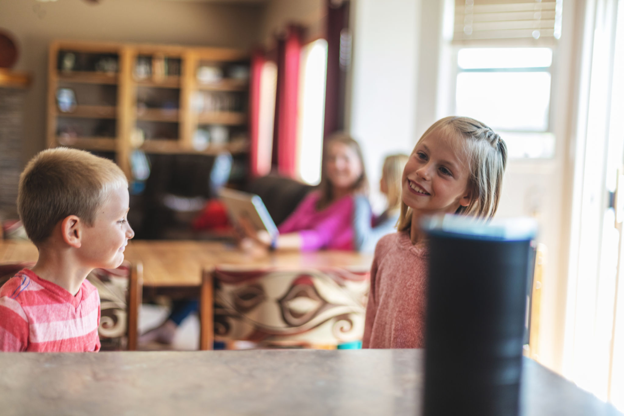 smart speaker home