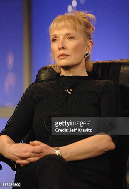 Lindsay Duncan of Longford during HBO Winter 2007 TCA Press Tour in Los Angeles, California, United States.