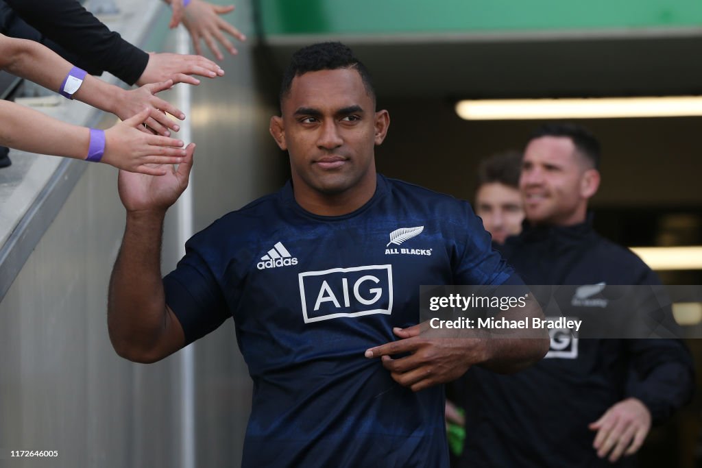 New Zealand All Blacks Captain's Run