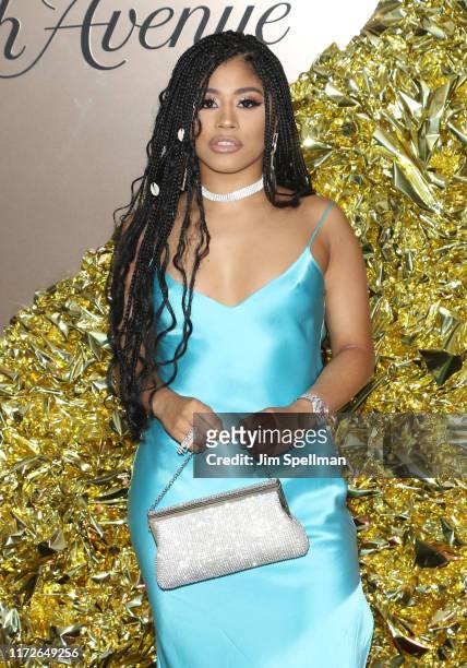 Hennessy Carolina attends the Vanity Fair's 2019 Best Dressed List at L'Avenue on September 05, 2019 in New York City.