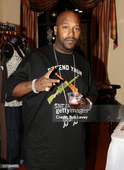 Bun Dog Rapper Houston rapper Bun B during LeToya Luckett Hosts A Pink Christmas At ...