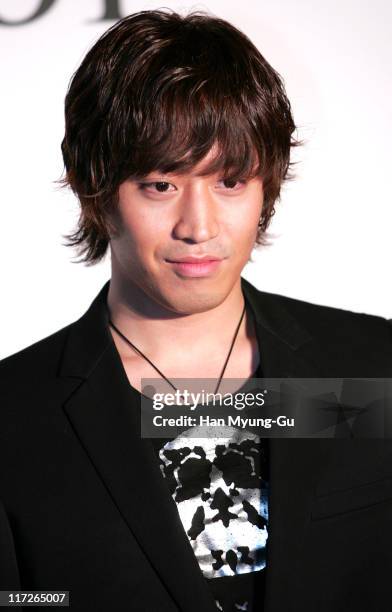 Eric during Christian Dior Couture - Arrivals - April 29, 2005 at W Seoul Walkerhill Vister Hall in Seoul, South, South Korea.