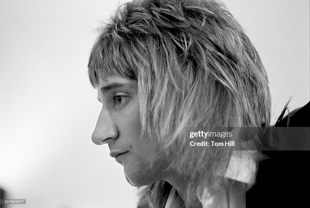 Rod Stewart Interviewed At Colony Square Hotel, Atlanta