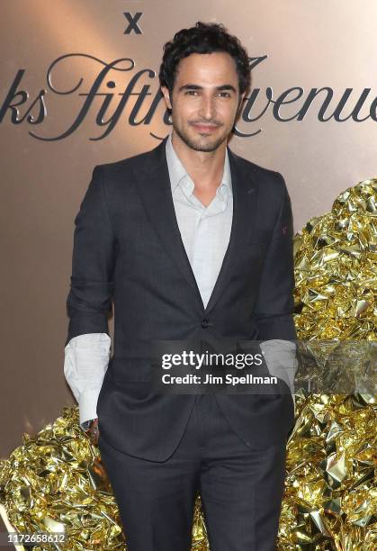 Zac Posen attends the Vanity Fair's 2019 Best Dressed List at L'Avenue on September 05, 2019 in New York City.