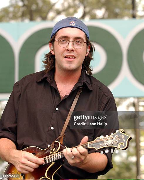 Yonder Mountain String Band during Bonnaroo Music Festival -Day 1 - June 11, 2004 at Centeroo Performance Fields in Manchester, Tennesse, United...