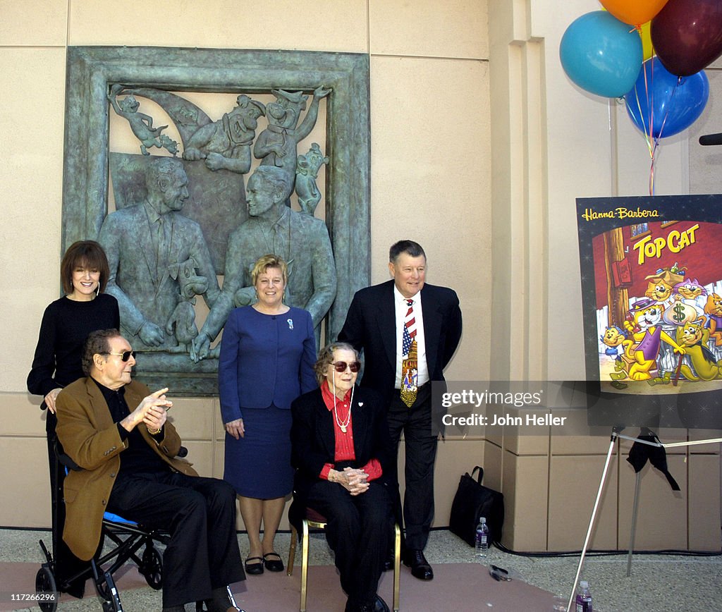 Hanna-Barbera Wall Sculpture Unveiled at the Academy of Television Arts and Sciences