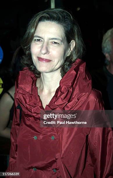 Ingrid Rossellini during Casablanca 60th Anniversary Event - Red Carpet at Alice Tully Hall, Lincoln Center in New York City, New York, United States.