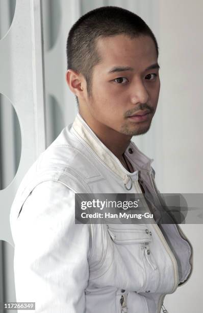 Cheon Jung-Myung during Fashion Seventies Photocall - May 16, 2005 at SBS in Seoul, South, South Korea.