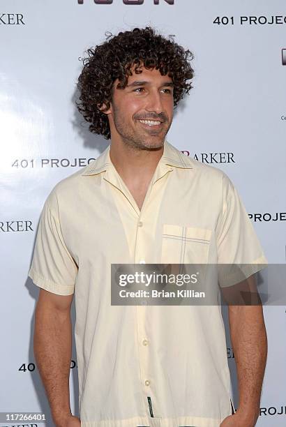 Television personality Ethan Zohn attends the opening of the exhibition A Sealed Fate at 401 Projects July 24, 2008 in New York City.