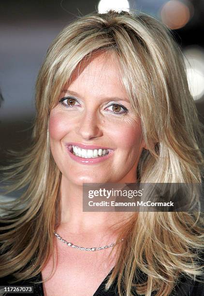 Penny Lancaster during 2007 PDSA Pet Pawtraits Calendar Launch at The Mall Galleries in London, Great Britain.