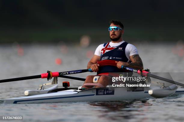 Ben Dimitroff Rowing 844 World Rowing Championships Day Seven Photos & High Res Pictures ...