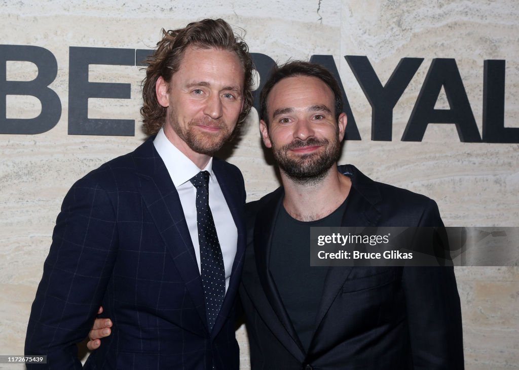 "Betrayal" Broadway Opening Night