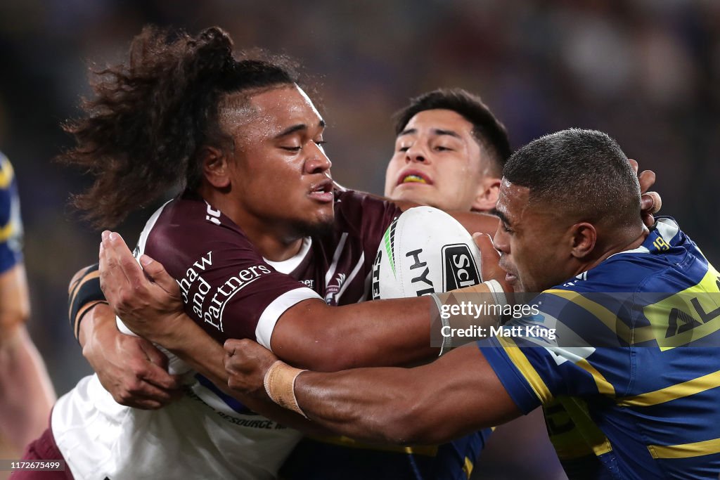 NRL Rd 25 - Eels v Sea Eagles