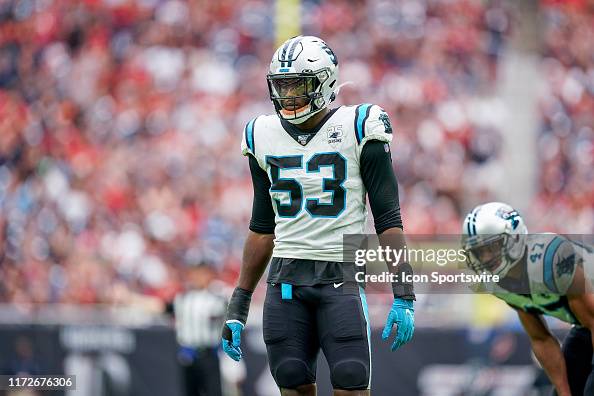 NFL: SEP 29 Panthers at Texans NFL: SEP 29 Panthers at Texans
