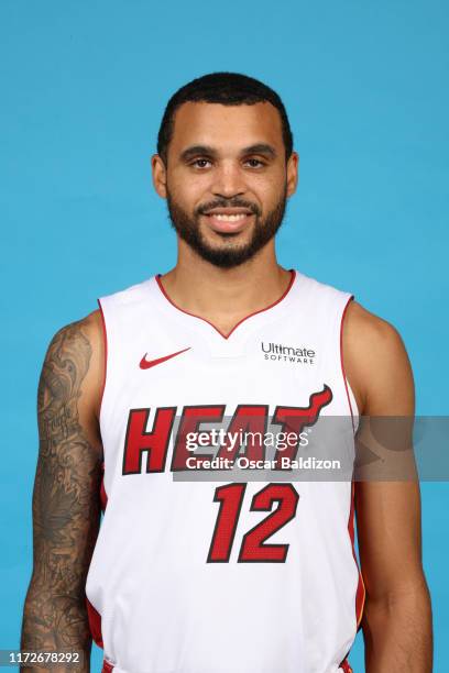 Mychal Mulder of the Miami Heat poses for a head shot during media day on September 30, 2019 at American Airlines Arena in Miami, Florida. NOTE TO...