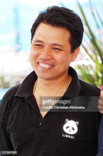 Phantham Thonsang during 2004 Cannes Film Festival - Tropical Malady - Photocall at Palais Du Festival in Cannes, France.