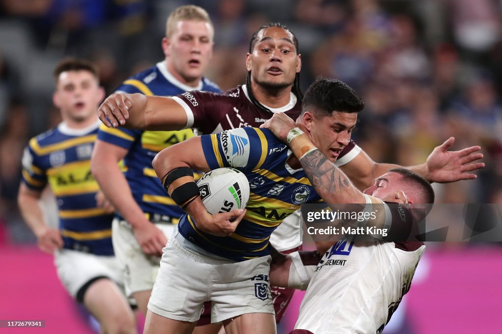 NRL Rd 25 - Eels v Sea Eagles