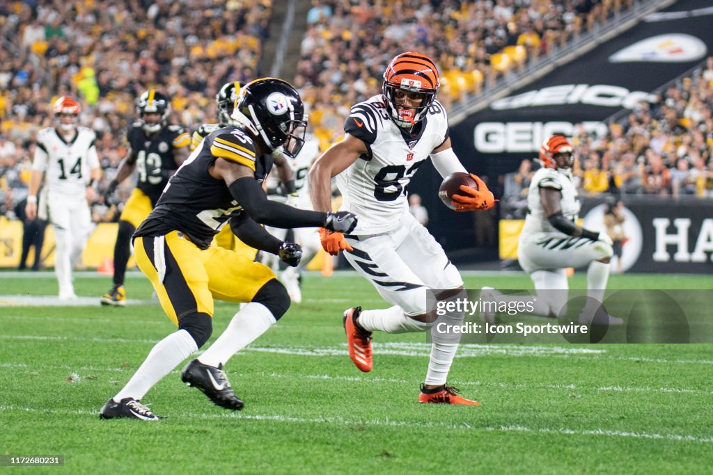 NFL: SEP 30 Bengals at Steelers