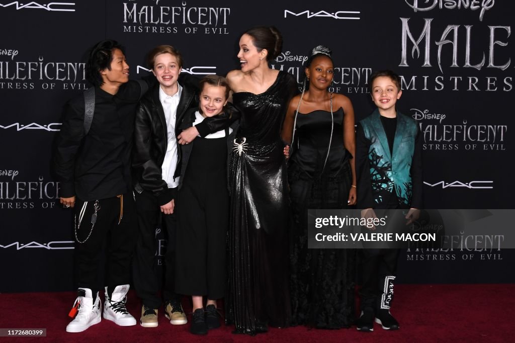 US-ENTERTAINMENT-FILM-DISNEY-MALEFICENT