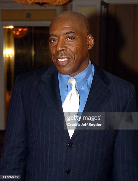 Ernie Hudson during The Creative Coalitions 2005 Capitol Hill Spotlight Awards at Willard Intercontinental Hotel in Washington D.C., United States.