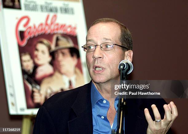 Stephen H. Bogart during Casablanca 60th Anniversary Event - Press Conference at Alice Tully Hall, Lincoln Center in New York City, New York, United...