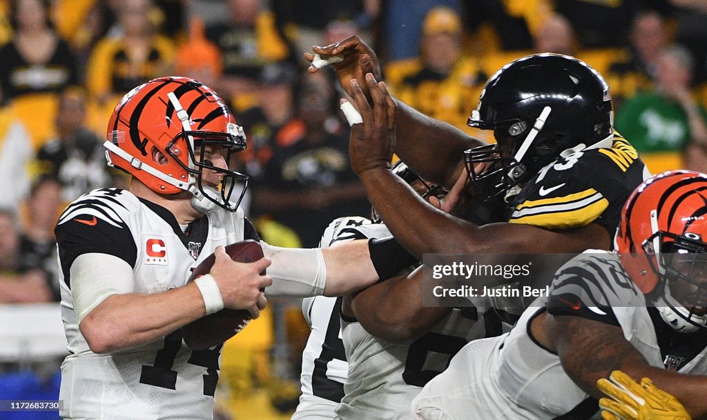 Cincinnati Bengals v Pittsburgh Steelers