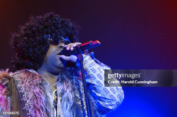 Cee-Lo of Gnarls Barkley during Gnarls Barkley in Concert at Brixton Academy in London - November 5, 2006 at Carling Academy Brixton in London, Great...