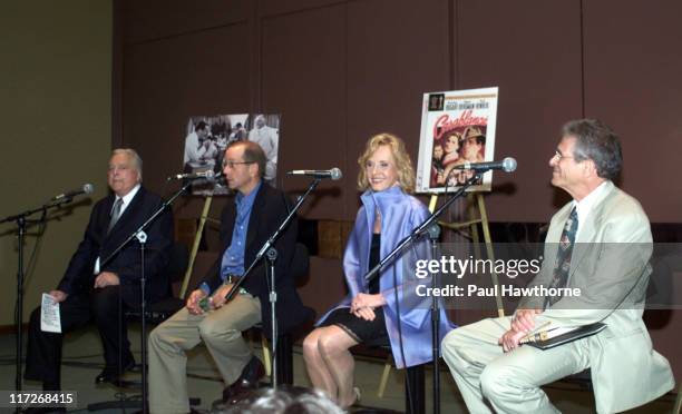 Robert Osborne, Stephen H. Bogart, Pia Lindstrom and Leslie Epstein