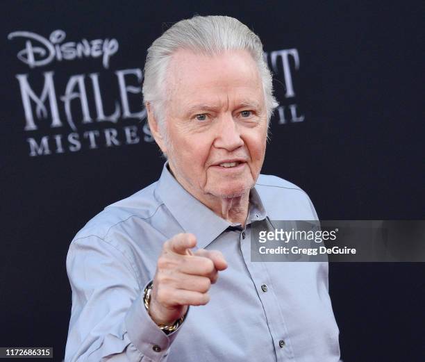 Jon Voight arrives at the World Premiere of Disney's "Maleficent: Mistress Of Evil" at El Capitan Theatre on September 30, 2019 in Los Angeles,...