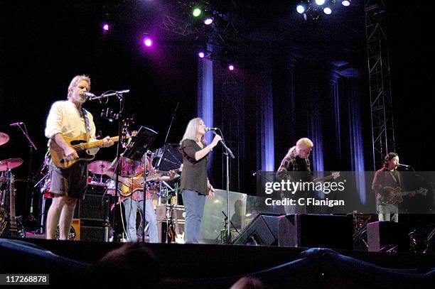 Bob Weir of the Grateful Dead and Ratdog with Donna Jean Godchaux, Jimmy Herring and Michael Kang