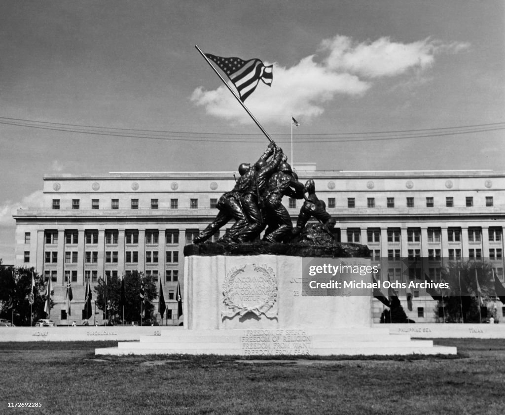 Iwo Jima Memorial