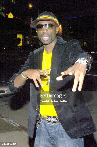 Sam Sarpong during Lisa Angel and LTH Studio Take a Gamble on Fashion Benefiting Madison's Foundation at Lisa Angel Clothing Store in Los Angeles,...