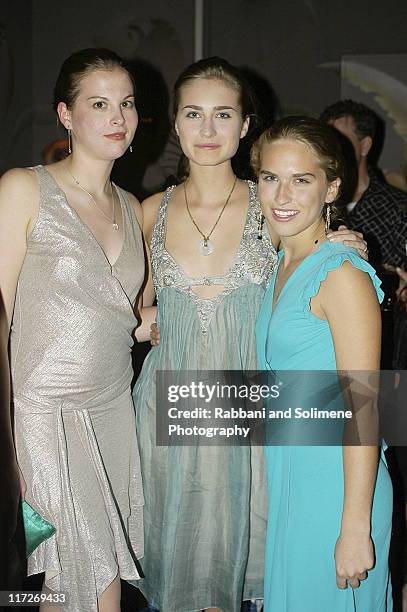 Lauren Bush , Ashley Bush and guest