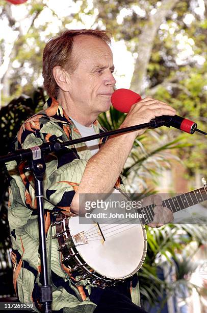 Al Jardine of The Beach Boys during 10th Anniversary of the Los Angeles Times Festival of Books - Day 2 at UCLA in Los Angeles, California, United...