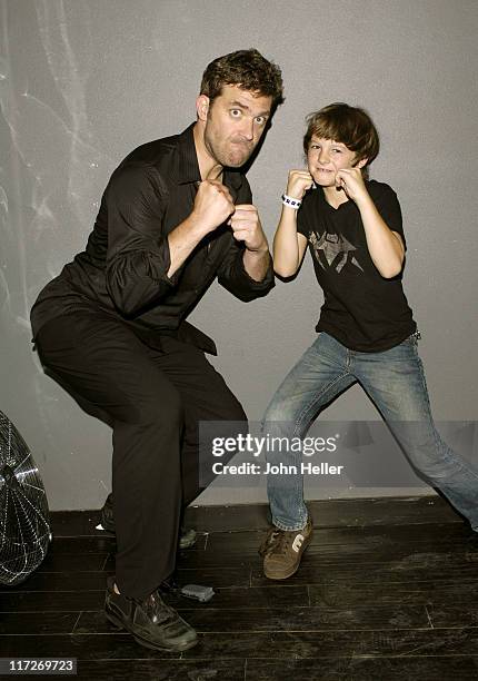 Craig Bierko and Ridge Canipe during Danika Wrap Party at Rokbar at Rokbar in Hollywood, California, United States.