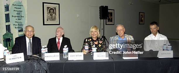 Johnny Grant, Honorary Mayor Of Hollywood, John Minor, Former L.A. Deputy District Attorney/Liason To L.A. Coroner's Office, Kathleen Hughes, Stanley...