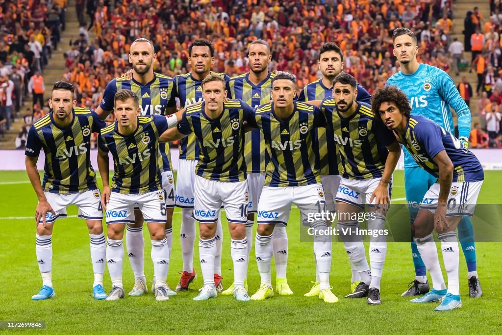 Turkish Spor Toto Super Lig"Galatasaray AS v Fenerbahce AS"