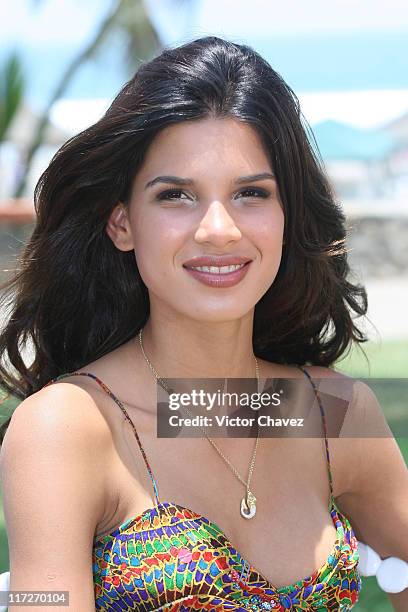 Raica Oliveira during Acapulco Fashion Nextel 2006 - Arrivals, May 6 2006 at Hotel Fairmont Pierre Marques in Acapulco Guerrero, Mexico.