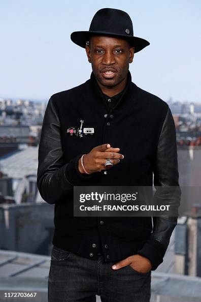 Le Malik Rapper French rapper Abd al Malik poses during a photo call prior to the ...