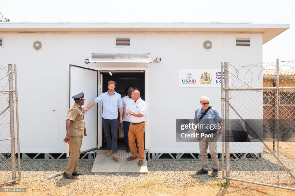 The Duke Of Sussex Visits Malawi - Day Three